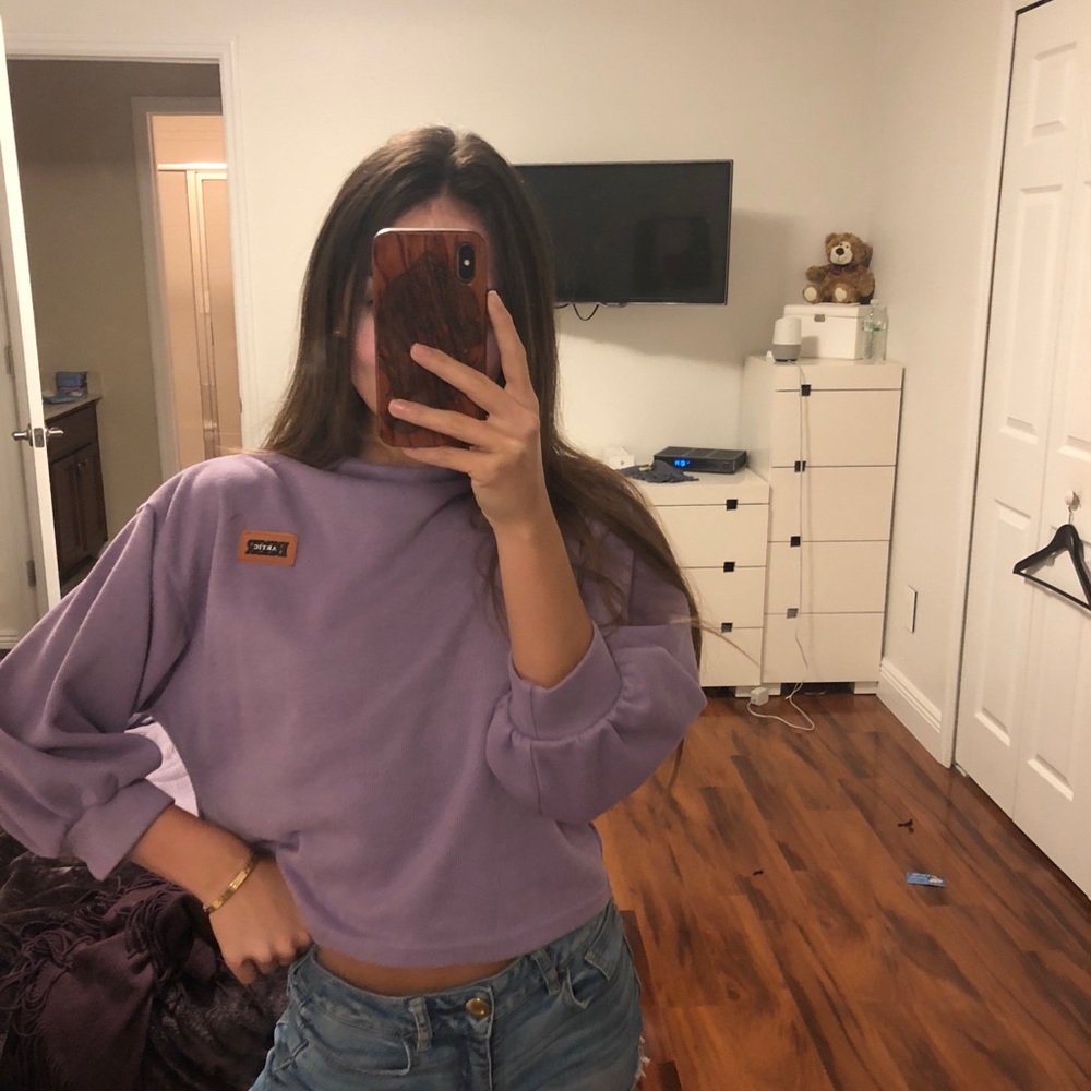 Cute Vintage Hoodie 💜